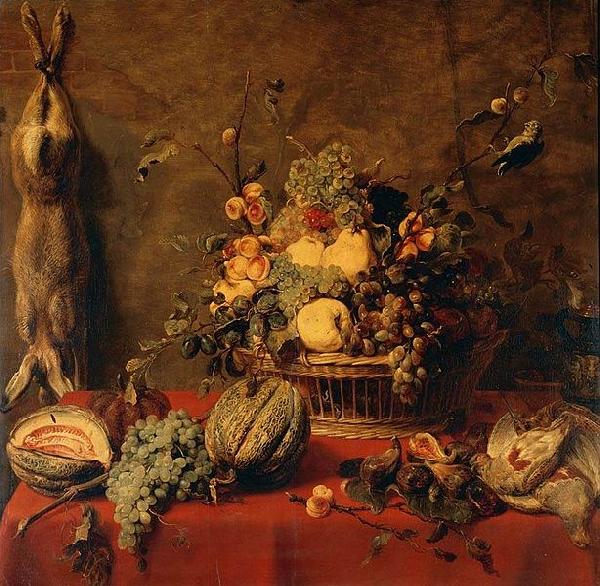 Frans Snyders Still-Life Sweden oil painting art